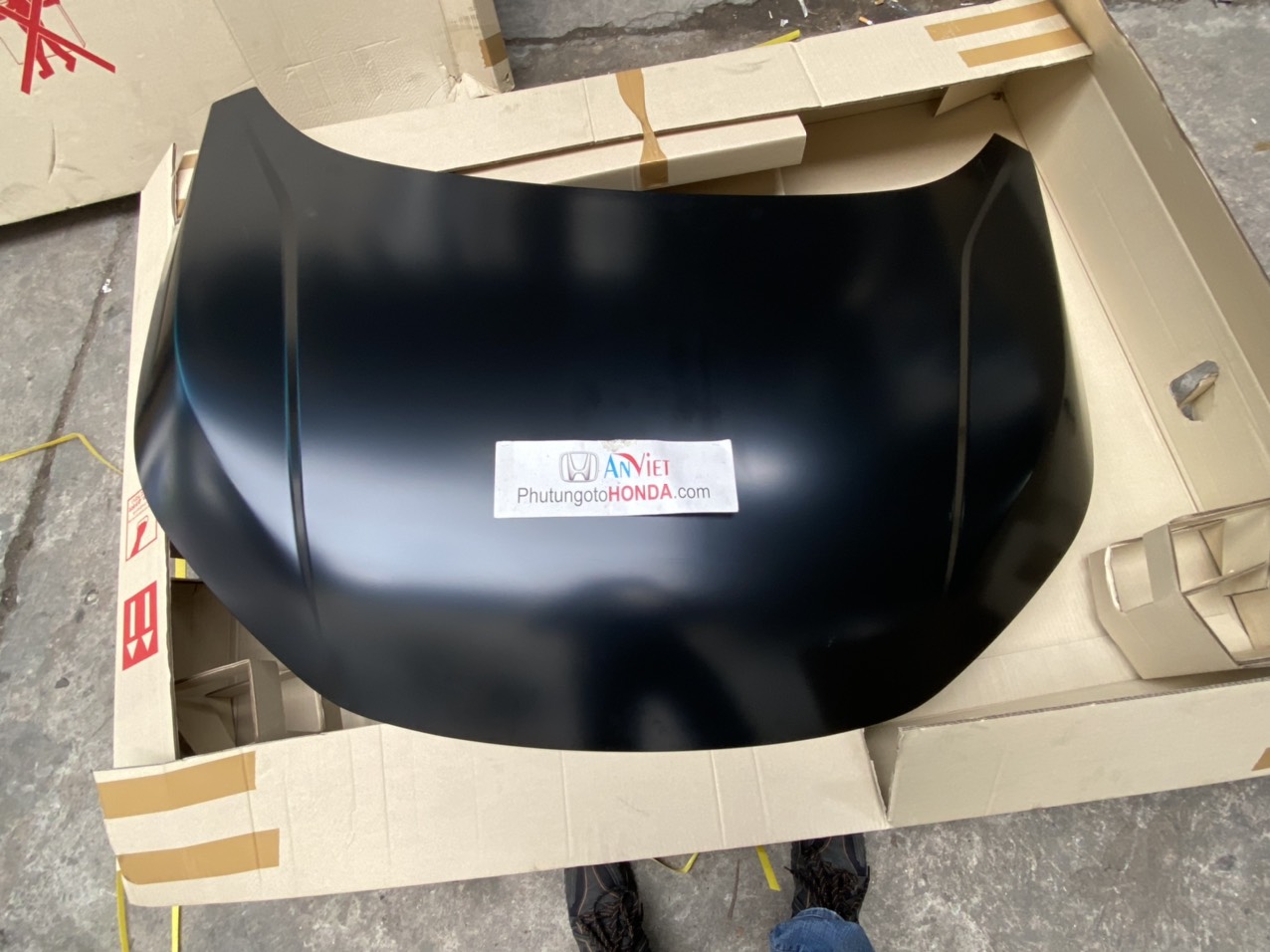 Nắp capo xe Honda CITY 2021-2022